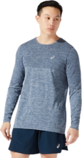Men's RACE SEAMLESS LS | FRENCH BLUE 