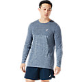 RACE SEAMLESS LS: FRENCH BLUE