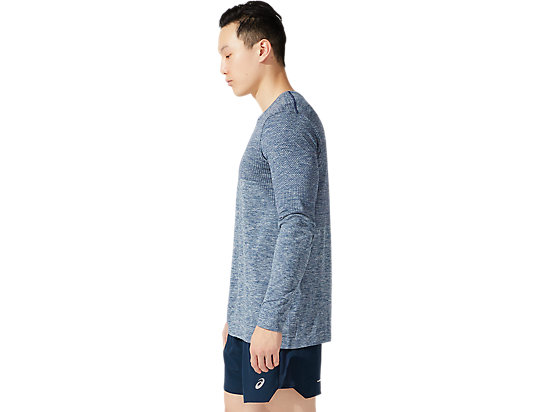 RACE SEAMLESS LS FRENCH BLUE