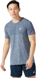 MEN'S RACE SEAMLESS SHORT SLEEVE | French Blue | T-Shirts & Tops