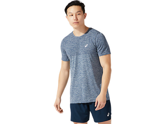 RACE SEAMLESS SS FRENCH BLUE