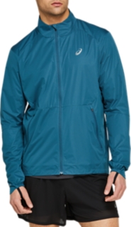 Asics windbreaker hotsell mens running jacket