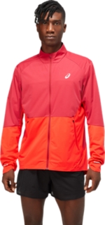 Asics on sale jackets mens