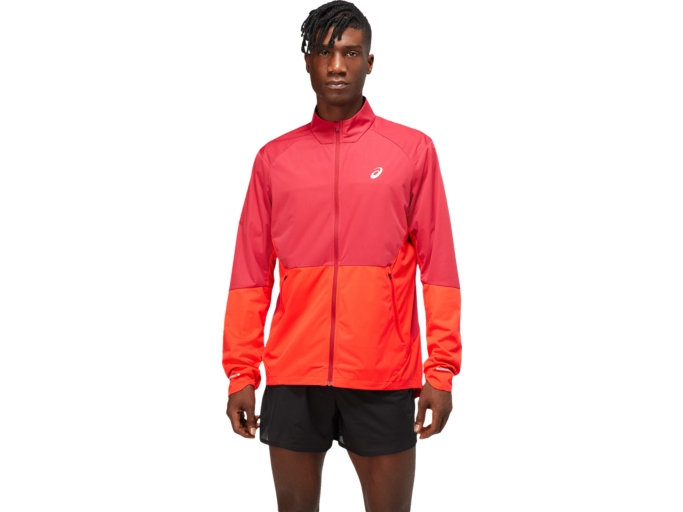 Veste asics store homme bordeaux