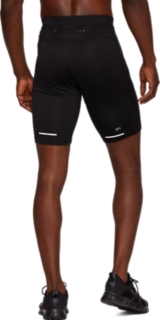 Men s RUNNING SPRINTER Performance Black Tights Leggings