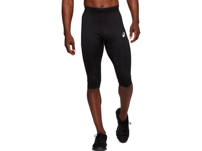 Men s RUNNING KNEE TIGHT Performance Black Tights Leggings ASICS Outlet NL