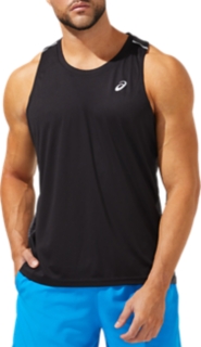 asics men's rival ii singlet