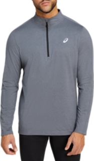 asics mens long sleeve running top