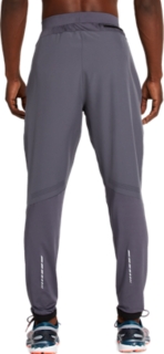 MEN'S HYBRID RUN PANT, Carrier Grey, Pants & Tights