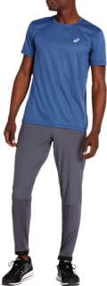 asics mens running clothing