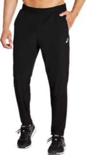 MEN S HYBRID RUN PANT Performance Black Pants Tights ASICS