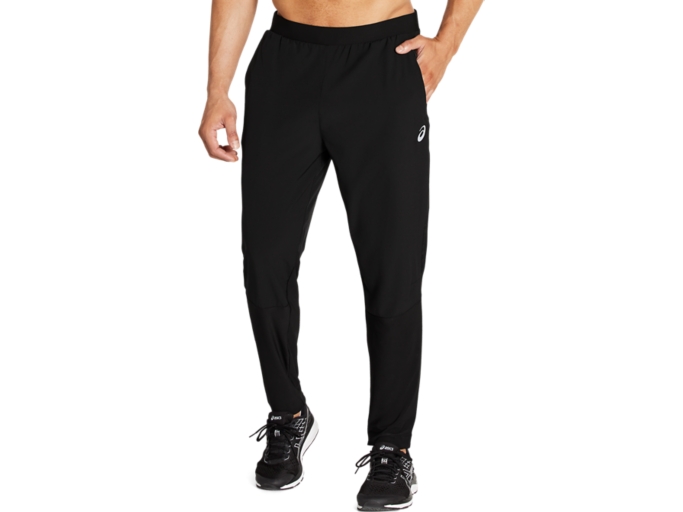 MEN'S HYBRID RUN PANT | Performance Black | Pants & Tights | ASICS