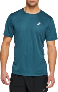 tee shirt running homme asics