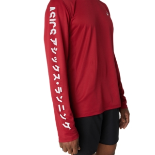 KATAKANA LS TOP BURGUNDY