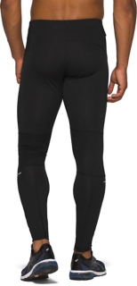 Asics Core Winter Tight Black Men's Running Compression Gym Pants