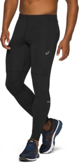 asics graphic tights mens