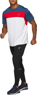 MEN'S RACE TIGHT, Performance Black, Pants & Tights