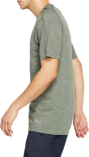 asics running tee