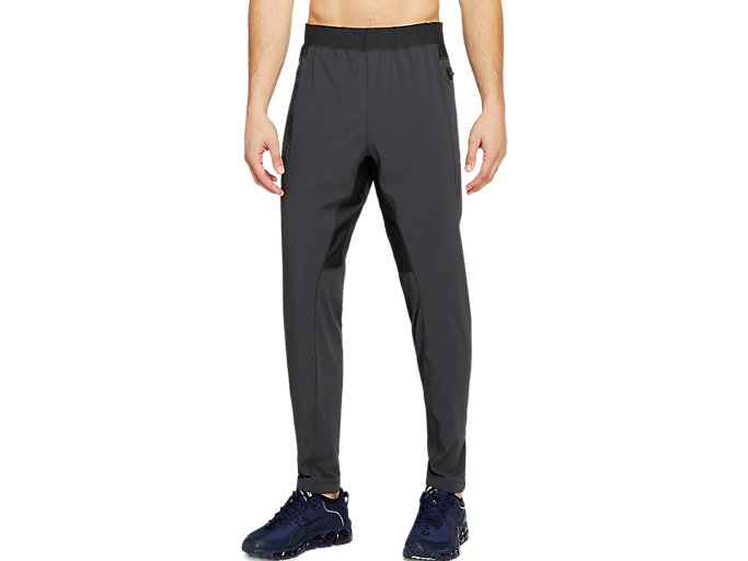 RCxA M HYBRID RUNNING PANT, Graphite Grey/Graphite Grey, Pants & Tights