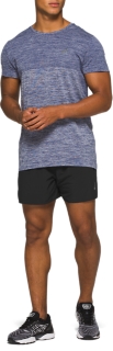 Shorts | 2-N-1 ROAD | | 5IN Black ASICS SHORT Performance MEN\'S