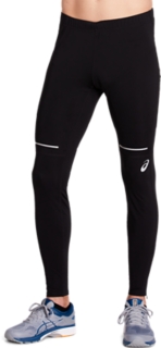 MEN'S RUN LITE SHOW TIGHT | Performance Black | Pants & Tights | ASICS