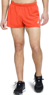 asics 3 inch running shorts