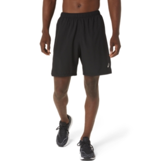 Asics 2 in 1 running shorts mens on sale