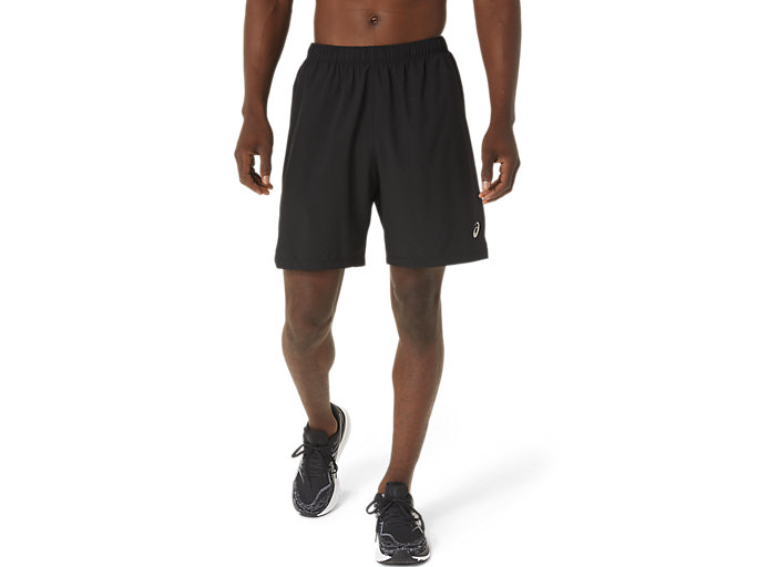 Image 1 of 7 of Men's Performance Black/Perf Black MEN'S 7IN 2 IN 1 SHORT Men's Shorts