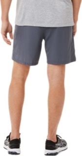 MEN'S 7IN 2 IN 1 SHORT, Carrier Grey/Performance Black