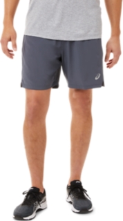 MEN'S ROAD 2-N-1 7IN SHORT | Graphite Grey | Shorts | ASICS