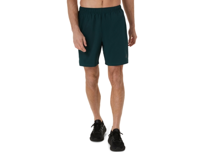 MEN'S 7IN 2 IN 1 SHORT | Saxon Green Heather | Shorts | ASICS