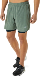 Asics 2024 2-in-1 shorts