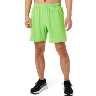 MEN'S SPLIT SHORT, Lime Zest, Shorts