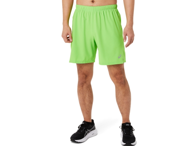 MEN'S 7IN 2 IN 1 SHORT | Electric Lime/Sheet Rock | Shorts | ASICS