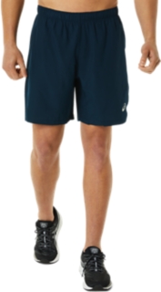 Asics men's 2-in-1 short sale