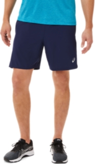 MEN S 7IN 2 IN 1 SHORT Peacoat Carrier Grey Shorts ASICS