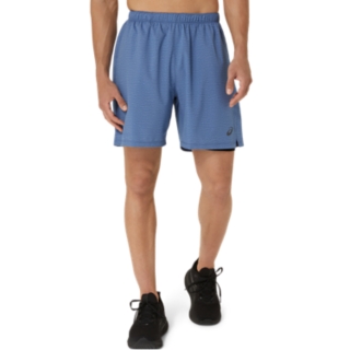 MEN'S SPLIT SHORT, Storm Blue, Shorts