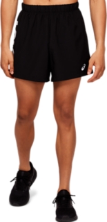 Men's KATAKANA 5IN SHORT | PERFORMANCE BLACK | Shorts | ASICS