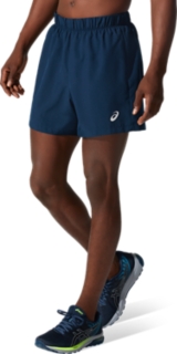 Asics 5 inch clearance running shorts mens