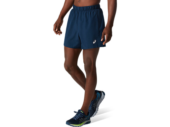 Image 1 of 5 of Men's French Blue KATAKANA 5IN SHORT Men's Sports Shorts