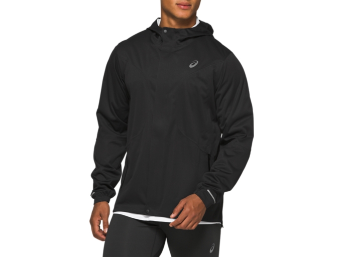 MEN'S ACCELERATE JACKET | Performance Black | Jackets & Outerwear | ASICS