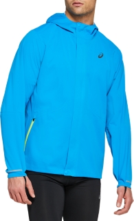 asics men's accelerate jacket