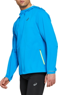 Asics accelerate best sale jacket heren