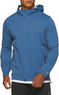 Asics men's accelerate store jacket