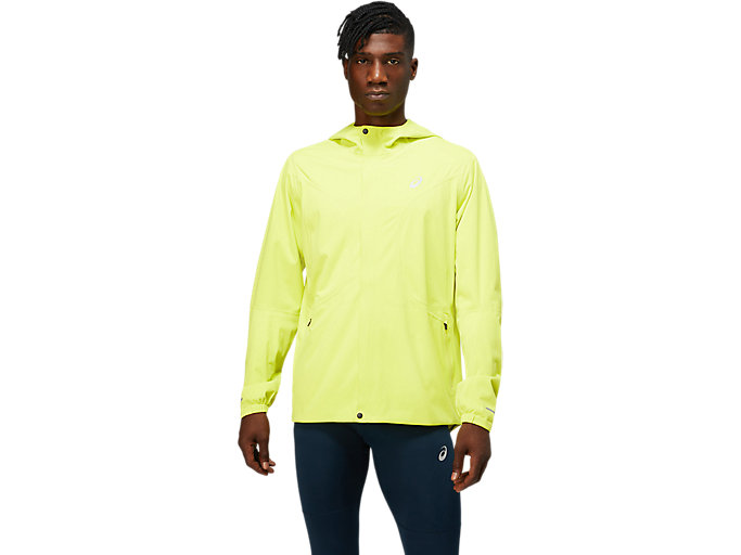 Image 1 of 7 of ACCELERATE JACKET color Sour Yuzu
