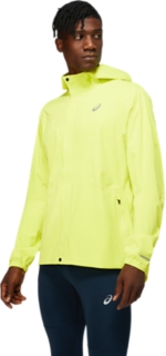 MEN'S ACCELERATE JACKET Sour Yuzu | Jackets & Outerwear