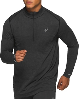 Men's RACE SEAMLESS 1/2 ZIP 