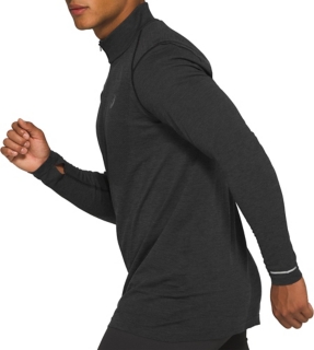 RACE SEAMLESS 1/2 ZIP, Image 3 of 7