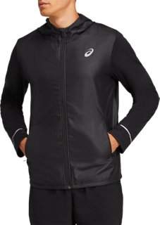 lite show winter jacket asics