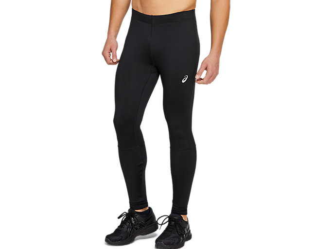 Image 1 of 5 of Homem Performance Black/Carrier Grey ICON TIGHT Calças justas e leggings para homem